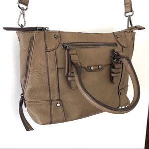 SOLE SOCIETY | Dark Taupe Crossbody Bag